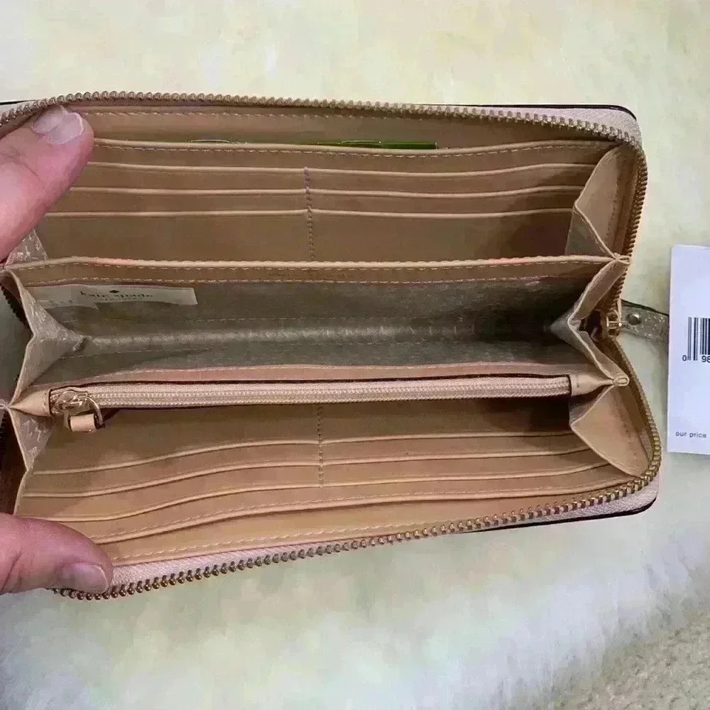 KATE SPADE New York Shimmering Wallet